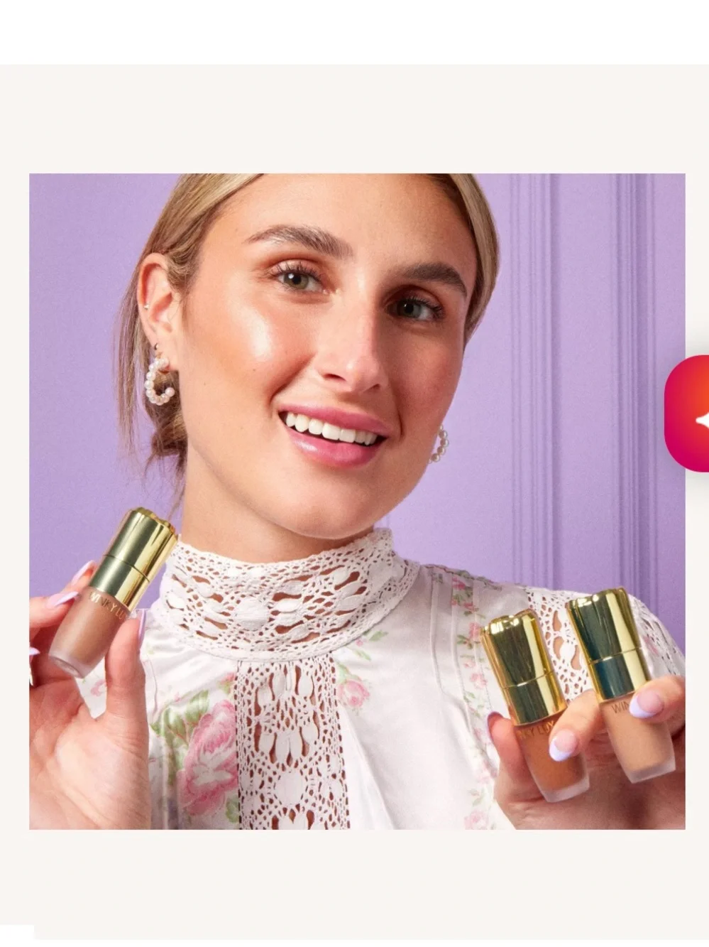 WINKY LUX liquid sculpt Amalfi